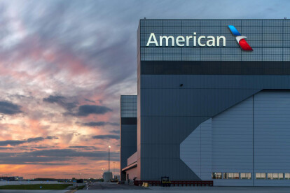American Airlines O'Hare Hangar 2
