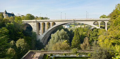 Passerelle Pont Adolphe