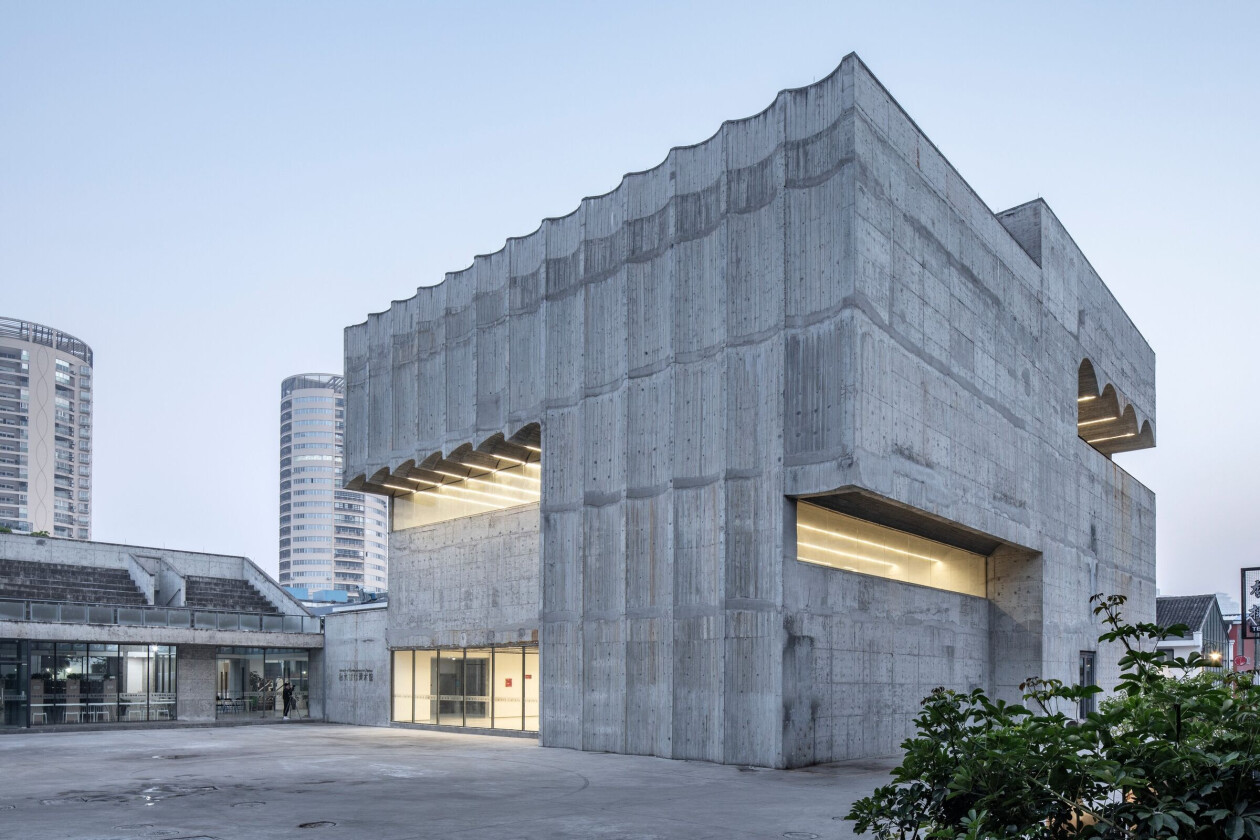 Ruin-like roughness defines the new Taizhou Contemporary Art Museum