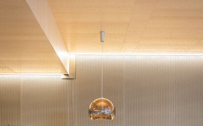 Gustafs Nano Ceiling Installation