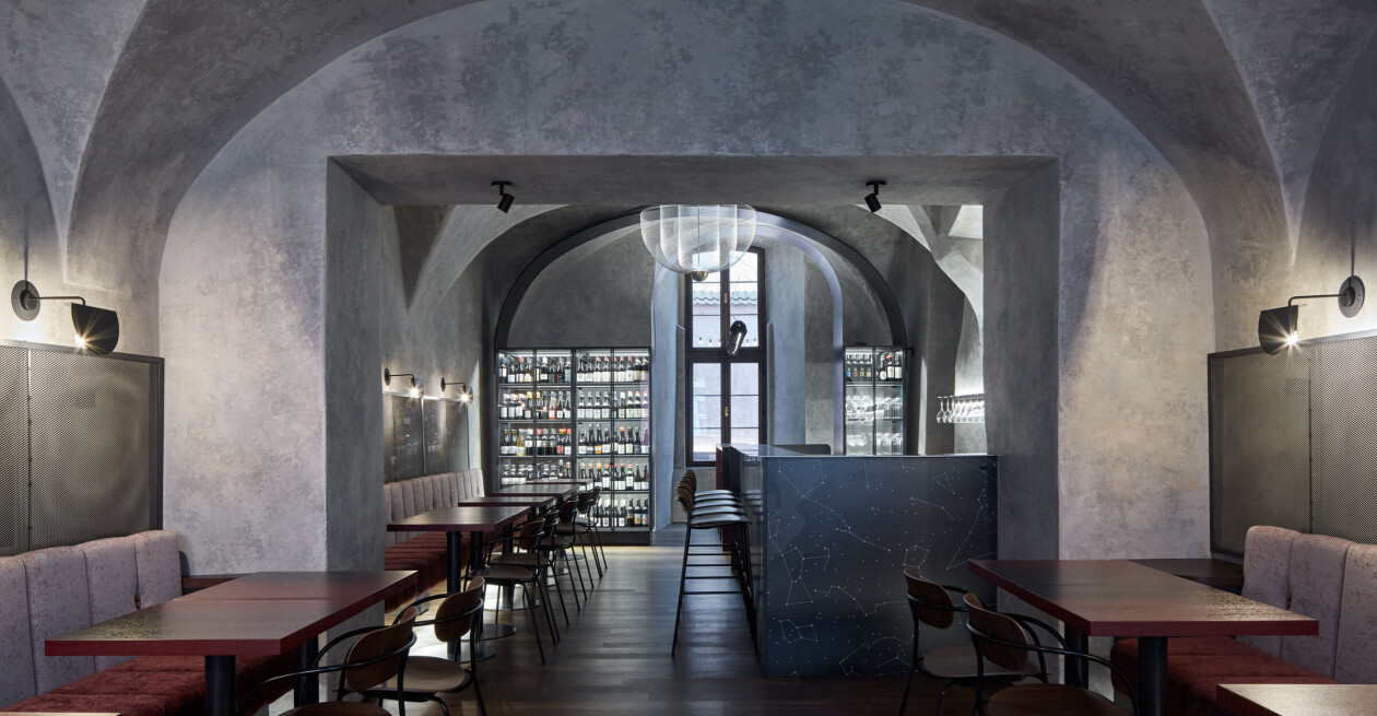 Formafatal Architects translates the spirit of natural wine into spatial form