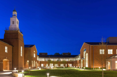 McDonnell Hall and Brauer Hall