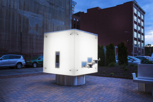 Water Cube & 8th Street Park