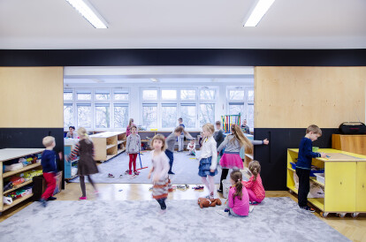 Interior of an Kindergarten no 42 „Kwiaty Polskie”