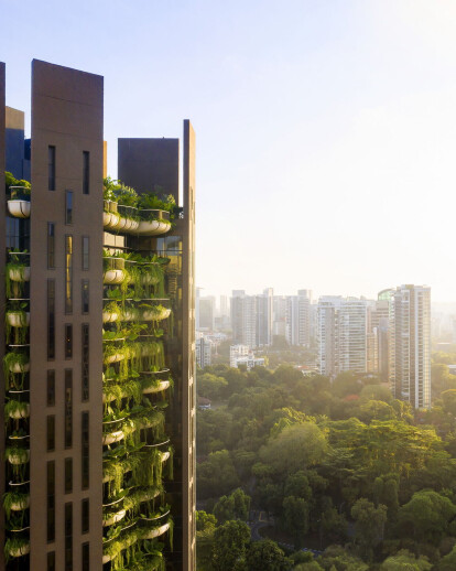 EDEN Singapore Apartments