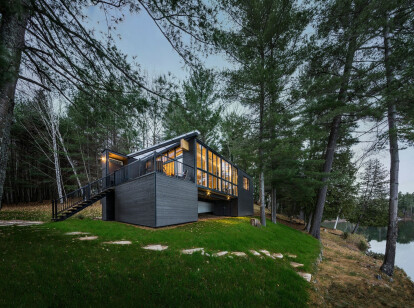 Cross-Laminated-Timber Cottage | Kariouk Associates | Archello
