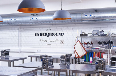 Underground Cookery School