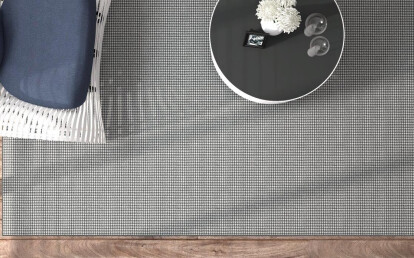 CARLA HOUNDSTOOTH RECYCLED CARPET & RUG COLLECTION