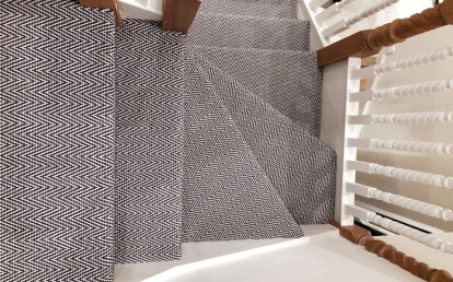 DIANA HERRINGBONE STAIRCASE COLLECTION