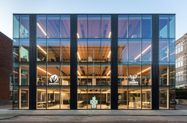 Building D(emountable) is a showcase for circular construction Building D(emountable) is a showcase for circular construction