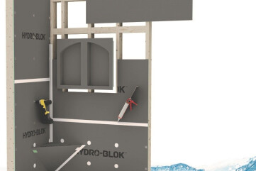 HYDRO-BLOK SHOWER SYSTEM HYDRO-BLOK SHOWER SYSTEM