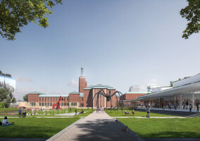 Mecanoo introduces a new transparent museum wing to unite Rotterdam’s Boijmans Van Beuningen