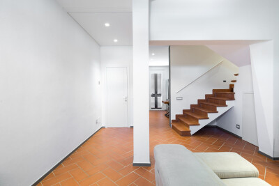 Renovation of a villa of the early '900