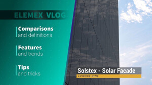 Solstex - Solar Facade System