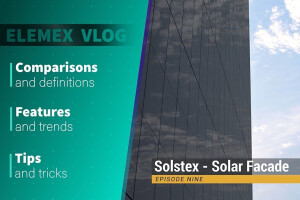 Solstex - Solar Facade System