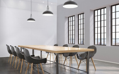 Zenith® Premium sub-dividing a conference room