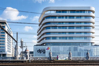 HQ DPG Media by Binst Architects