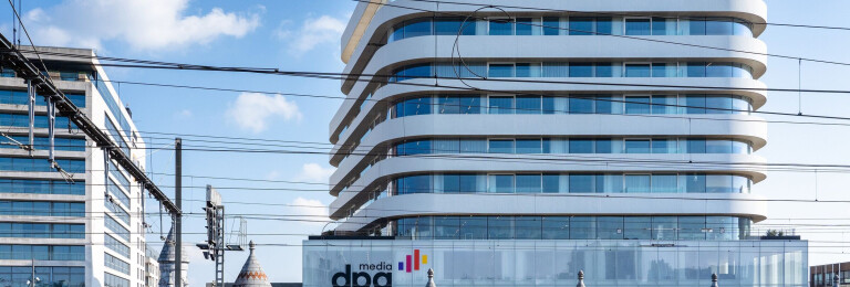 HQ DPG Media by Binst Architects