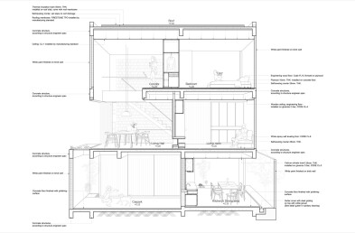 Bangson house section