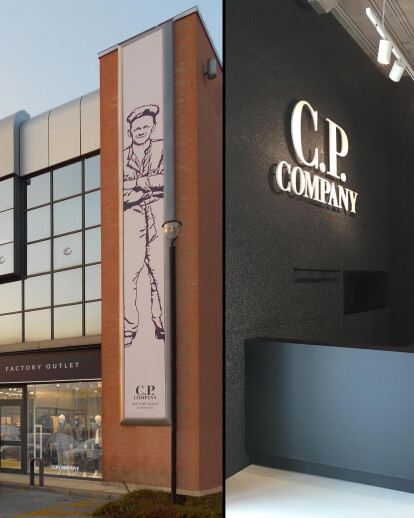 C.P. COMPANY Mestrino Outlet