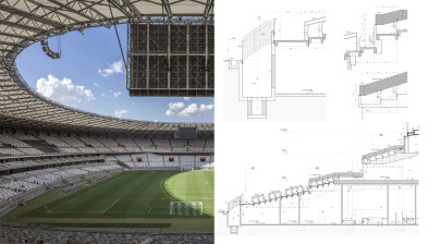 Mineirão Stadium Detail