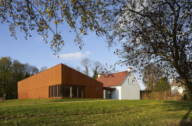 Archive building at Henry Moore Studios and Gardens