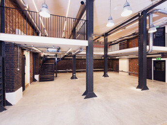Zetland House Co-working Offices - Floor Constructions