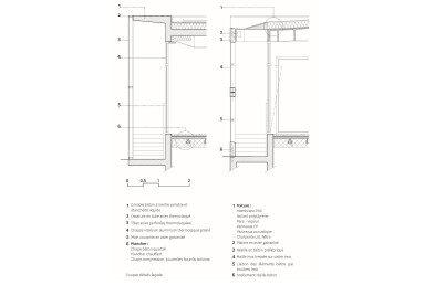 Extension Facade Detail