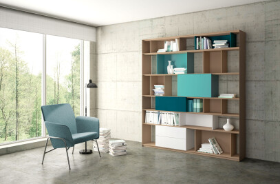 STACK Shelving system