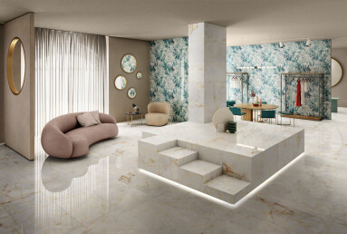 Ceramiche Piemme - Majestic - Floor Onyx 60X60cm & 60X120cm_Wall Jungle Cold 60X120cm