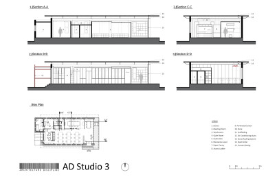 Studio 3 Sections