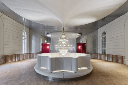 Herzog & de Meuron designs historic collage of neo-baroque, classicist, and contemporary elements for Basel Stadtcasino renovation