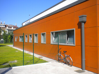School sport hall