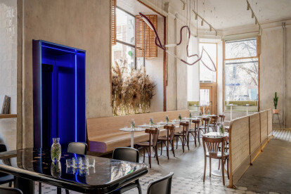 Moscow’s Grechka Lab Bakery peels back layers to reveal an eclectic pre-revolutionary atmosphere