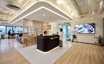 Align technology (Thailand) Office, YAAF DESIGN