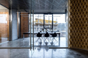 Loft green apartments office