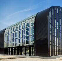 Brussels Environment Facade, Roof and Floor Detail