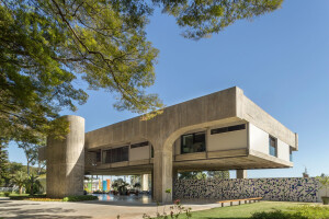 Renovation of a Brutalist House