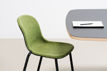 LJ 2 PET Felt Stack Chair LJ 2 PET Felt Stack Chair
