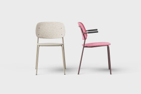 Hale PET Felt Stack Chair