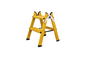 DUO Stepladder - Yellow