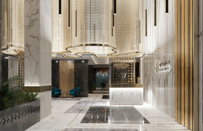 Hujra Contemporary Arabic Hotel Interior Design