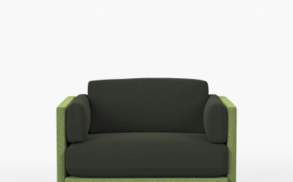 Arnhem Loveseat Modular Couch by De Vorm