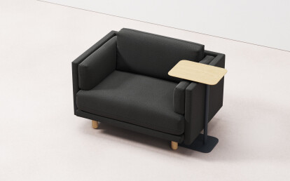 Arnhem Loveseat Modular Couch by De Vorm