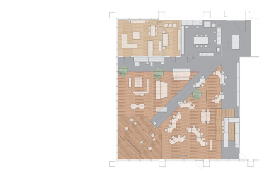 Bridge Terminal Floor Plan