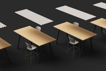 Mute Flow Floating Acoustic Panel Mute Flow Floating Acoustic Panel