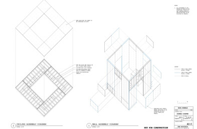 Seoul Biennale Assembly Diagrams