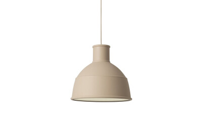 UNFOLD PENDANT BEIGE-ROSE