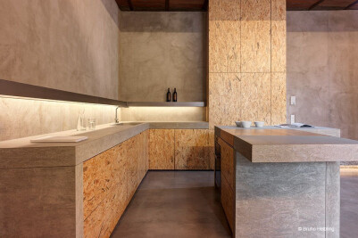concrete kitchens by dade design