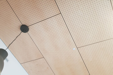 Maxi Perforated Panels in plywood timber and hardwood veneers Maxi Perforated Panels in plywood timber and hardwood veneers